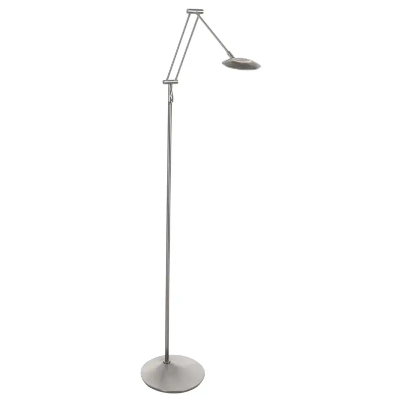 Foto 1 Vloerlamp Zodiac 2108ST Staal Zodiac LED 2108ST