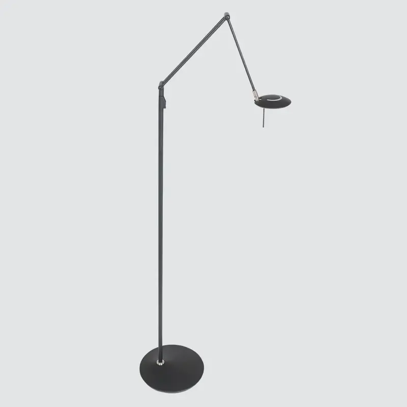 Foto 18 Vloerlamp Zodiac 2108ZW Zwart Zodiac LED 2108ZW