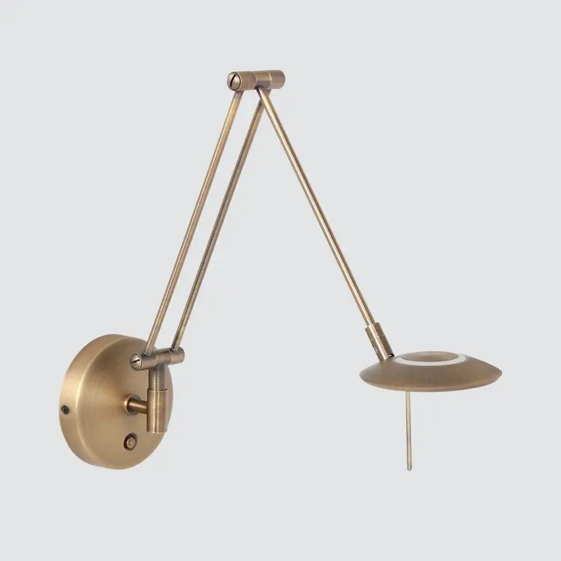 Foto 17 Wandlamp Zodiac 2110BR Brons Zodiac LED 2110BR