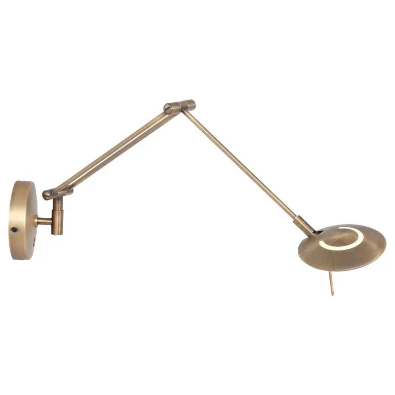 Foto 8 Wandlamp Zodiac 2110BR Brons Zodiac LED 2110BR