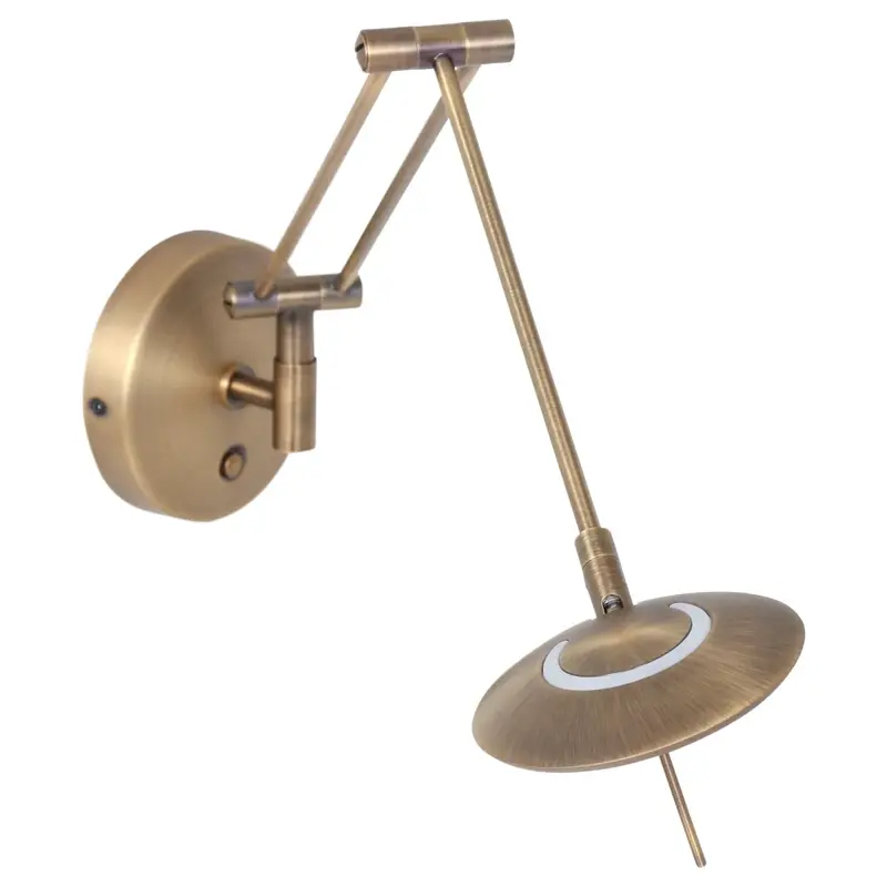 Foto 9 Wandlamp Zodiac 2110BR Brons Zodiac LED 2110BR