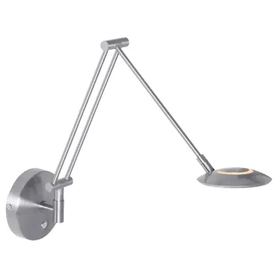Foto van Wandlamp Zodiac 2110ST Staal Zodiac LED 2110ST