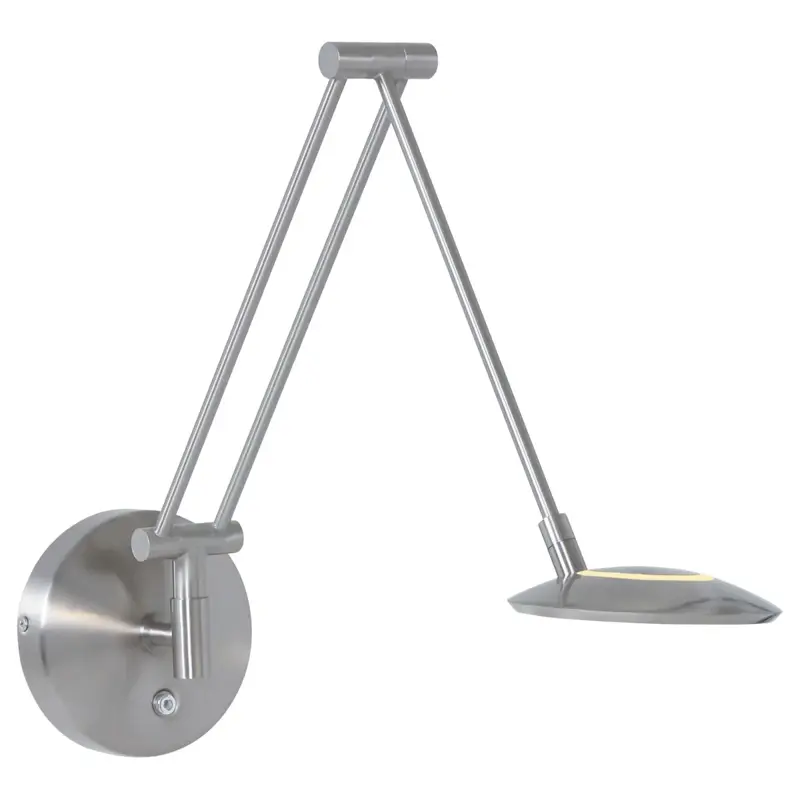 Foto 18 Wandlamp Zodiac 2110ST Staal Zodiac LED 2110ST