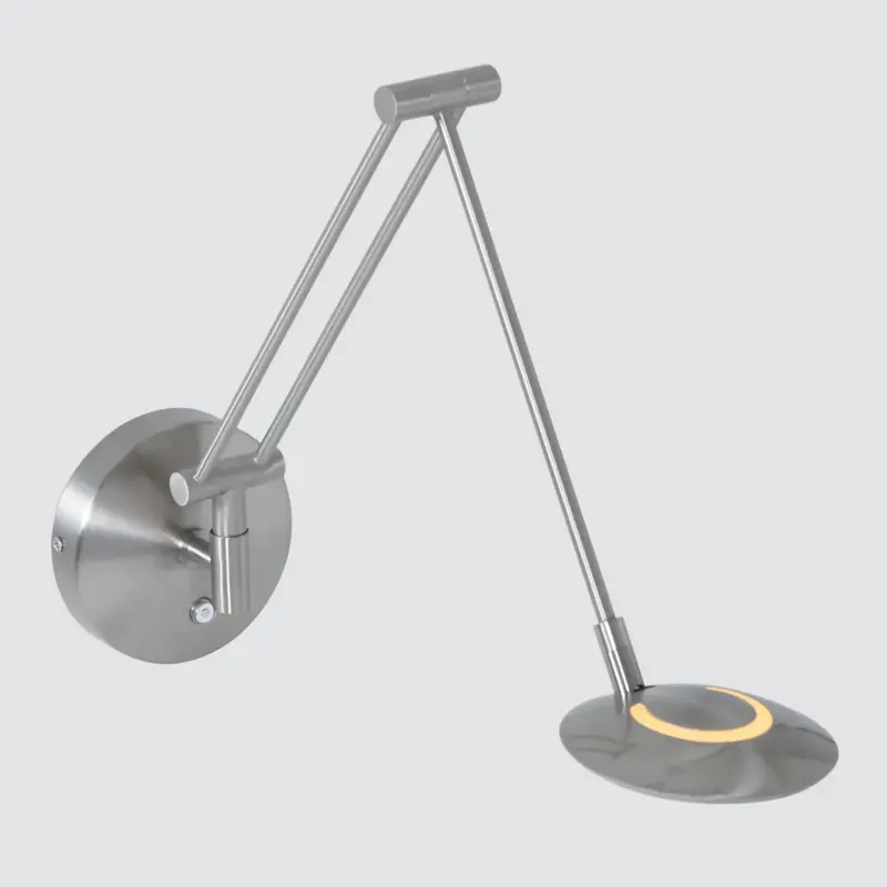 Foto 19 Wandlamp Zodiac 2110ST Staal Zodiac LED 2110ST