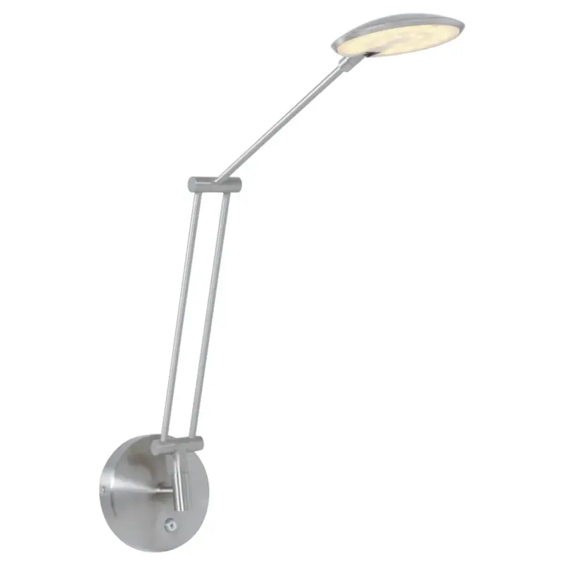 Foto 8 Wandlamp Zodiac 2110ST Staal Zodiac LED 2110ST