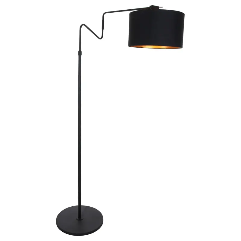 Foto 1 Vloerlamp Linstrøm 2132ZW Zwart Linstrom 2132ZW