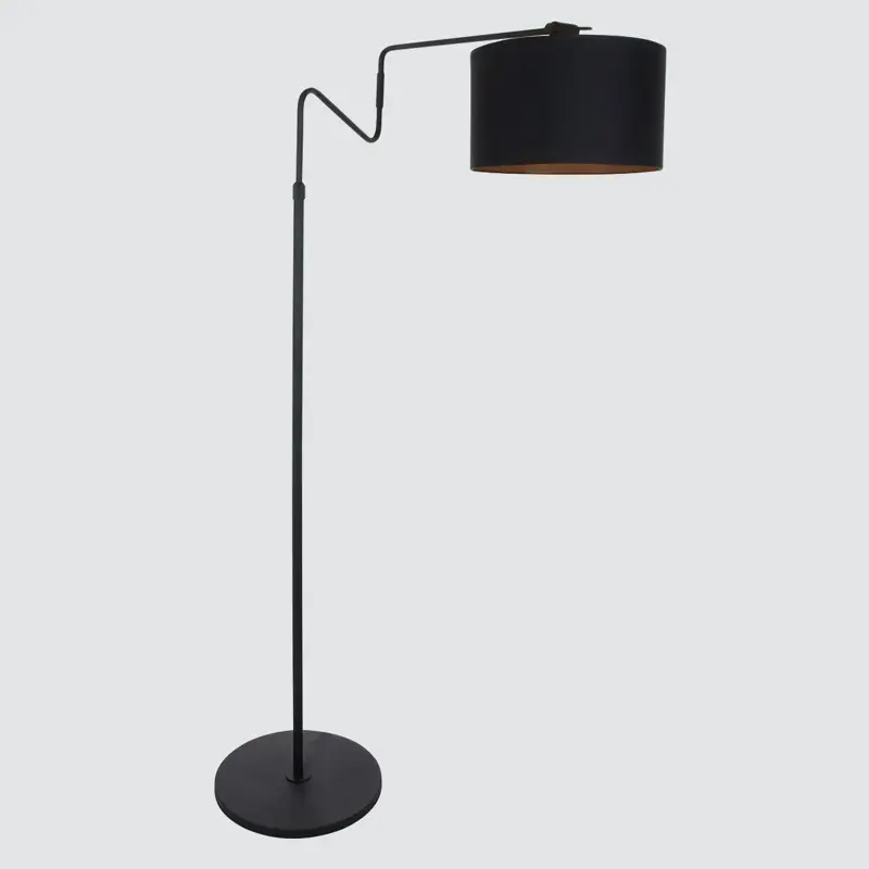Foto 11 Vloerlamp Linstrøm 2132ZW Zwart Linstrom 2132ZW