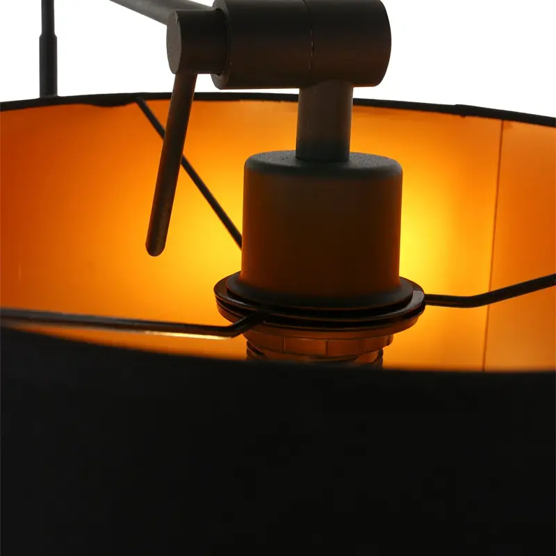 Foto 6 Vloerlamp Linstrøm 2132ZW Zwart Linstrom 2132ZW