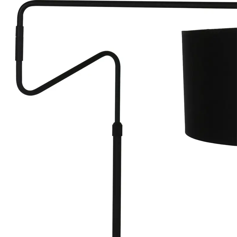Foto 9 Vloerlamp Linstrøm 2132ZW Zwart Linstrom 2132ZW