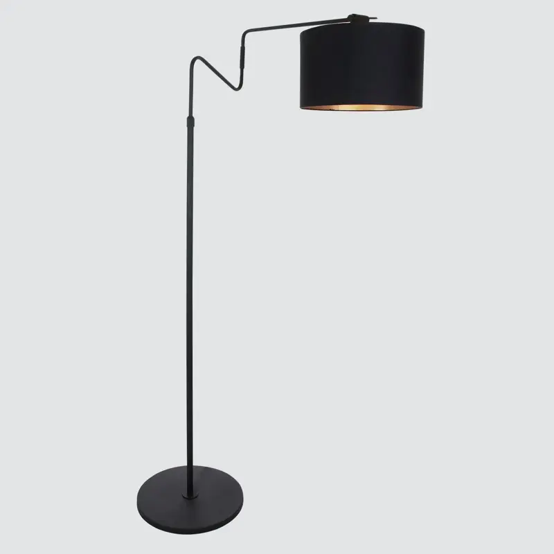 Foto 10 Vloerlamp Linstrøm 2132ZW Zwart Linstrom 2132ZW
