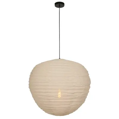 Foto van Hanglamp Bangalore 2136B Bruin Bangalore 2136B