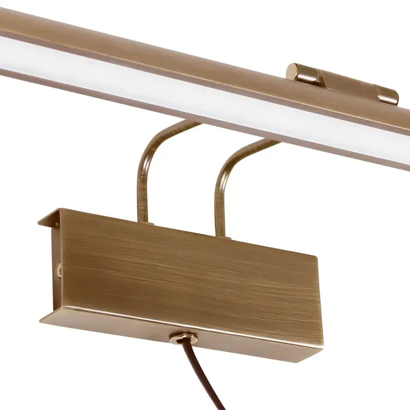Foto 3 Wandlamp Litho 2431BR Brons Litho LED 2431BR