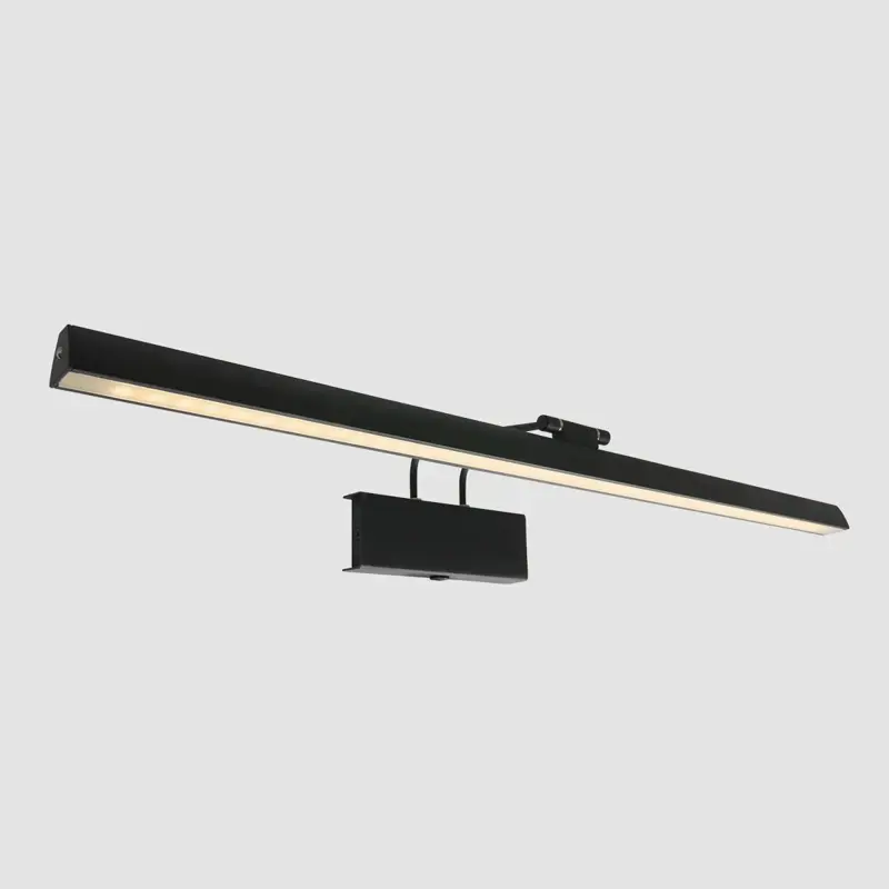 Foto 11 Wandlamp Litho 2431ZW Zwart Litho LED 2431ZW