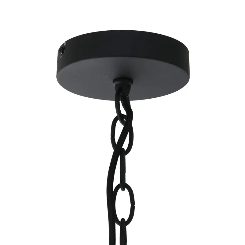 Foto 3 Hanglamp Semicirkel 2555ZW Zwart Semicirkel 2555ZW