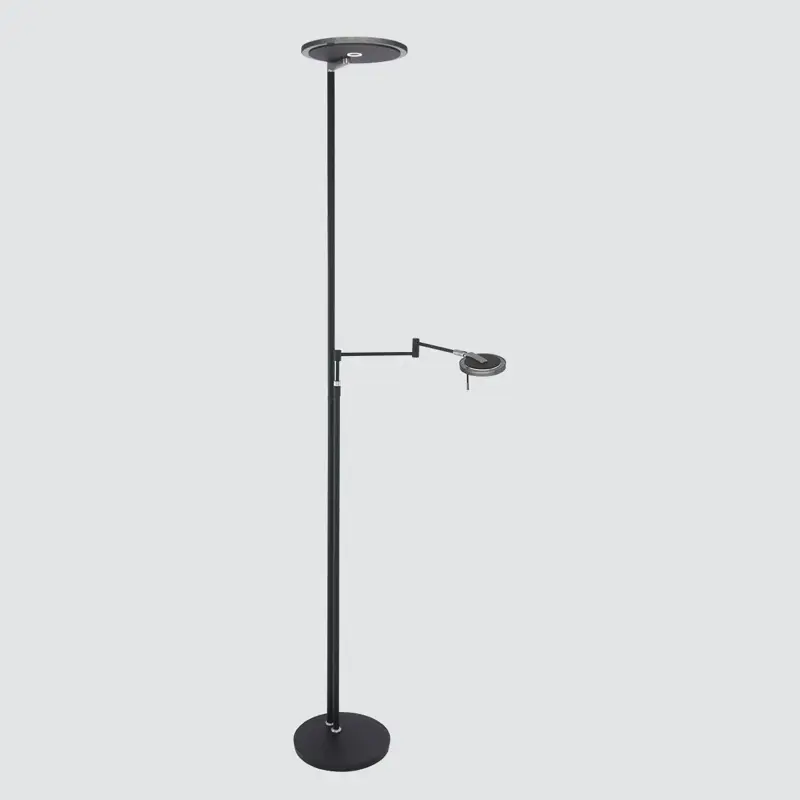 Foto 18 Vloerlamp Turound 2663ZW Zwart Turound 2663ZW