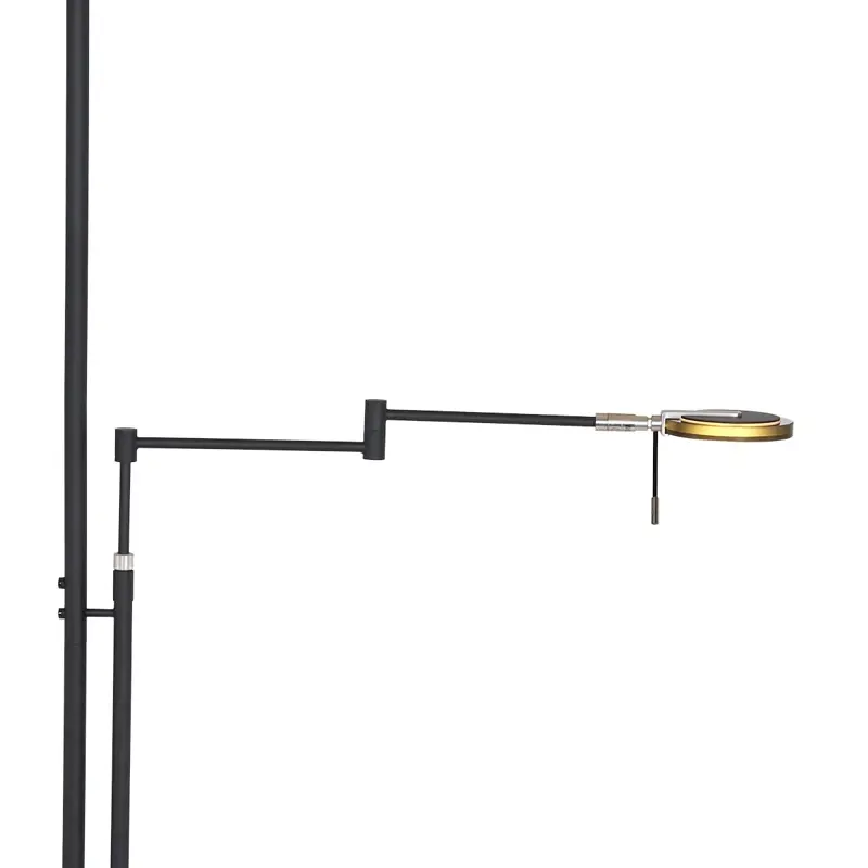 Foto 19 Vloerlamp Turound 2663ZW Zwart Turound 2663ZW