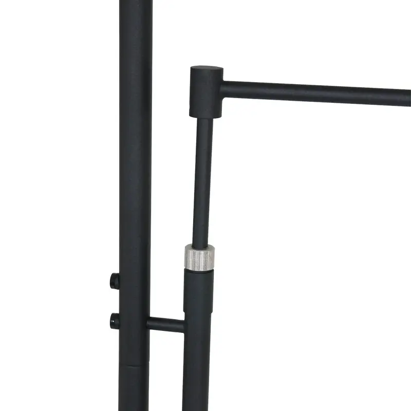 Foto 6 Vloerlamp Turound 2663ZW Zwart Turound 2663ZW
