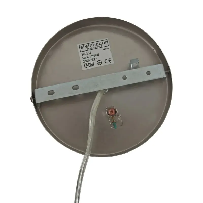 Foto 10 Hanglamp 3602ST Staal Sparkled Light 3602ST