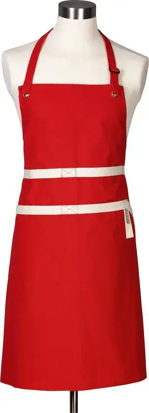 Foto 1 Schort Cerise