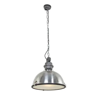 Foto van Hanglamp Bikkel 7586ST Staal Bikkel 7586ST