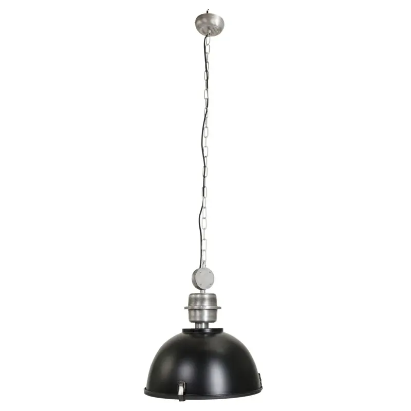 Foto 1 Hanglamp Bikkel 7586ZW Zwart Bikkel 7586ZW
