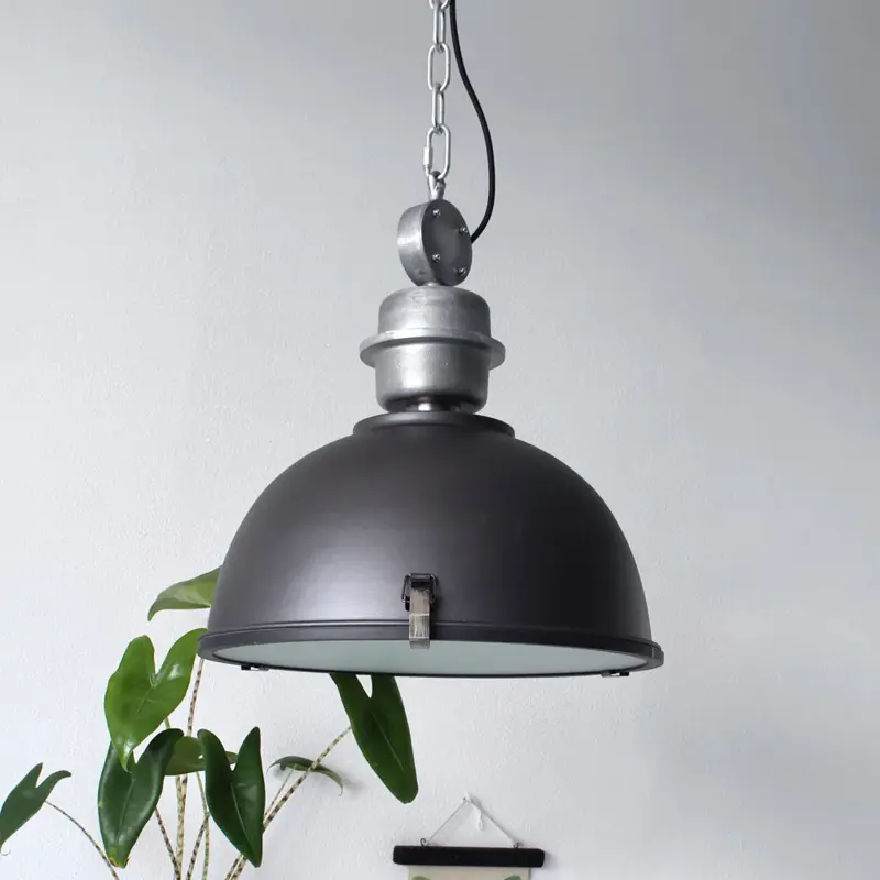 Foto 3 Hanglamp Bikkel 7586ZW Zwart Bikkel 7586ZW