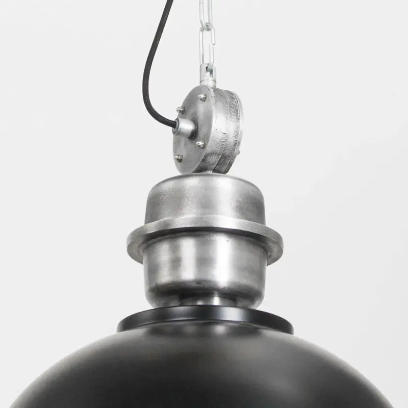 Foto 4 Hanglamp Bikkel 7586ZW Zwart Bikkel 7586ZW