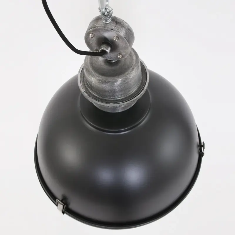 Foto 5 Hanglamp Bikkel 7586ZW Zwart Bikkel 7586ZW