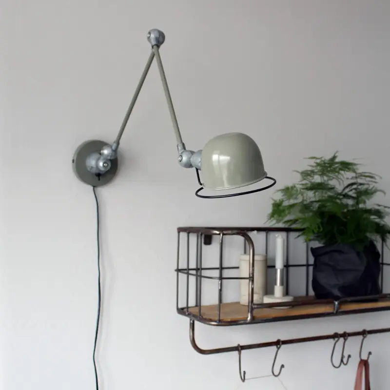 Foto 2 Wandlamp Davin 7656G Groen Davin 7656G