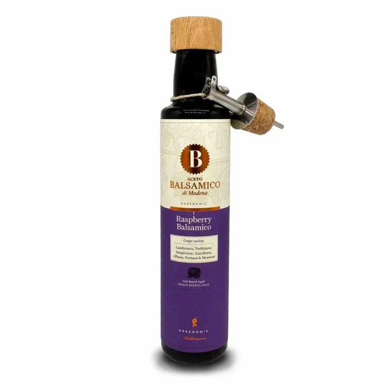 Foto 1 Greenomic Balsamico Frambozen