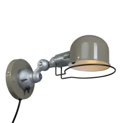 Foto van Wandlamp Davin 7657G Groen Davin 7657G