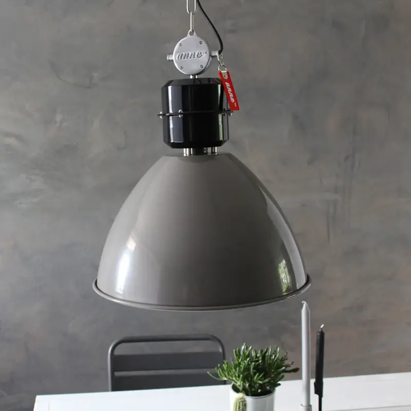 Foto 2 Hanglamp Frisk 7696GR Grijs Frisk 7696GR