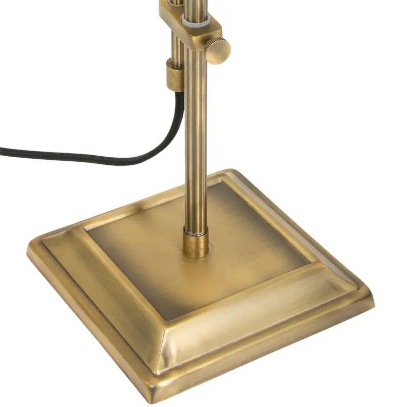 Foto 7 Bankierslamp Tafellamp Ancilla 7735BR brons Ancilla 7735BR