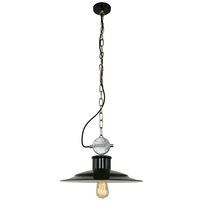 Foto 1 Hanglamp Millstone 7737ZW Zwart Millstone 7737ZW