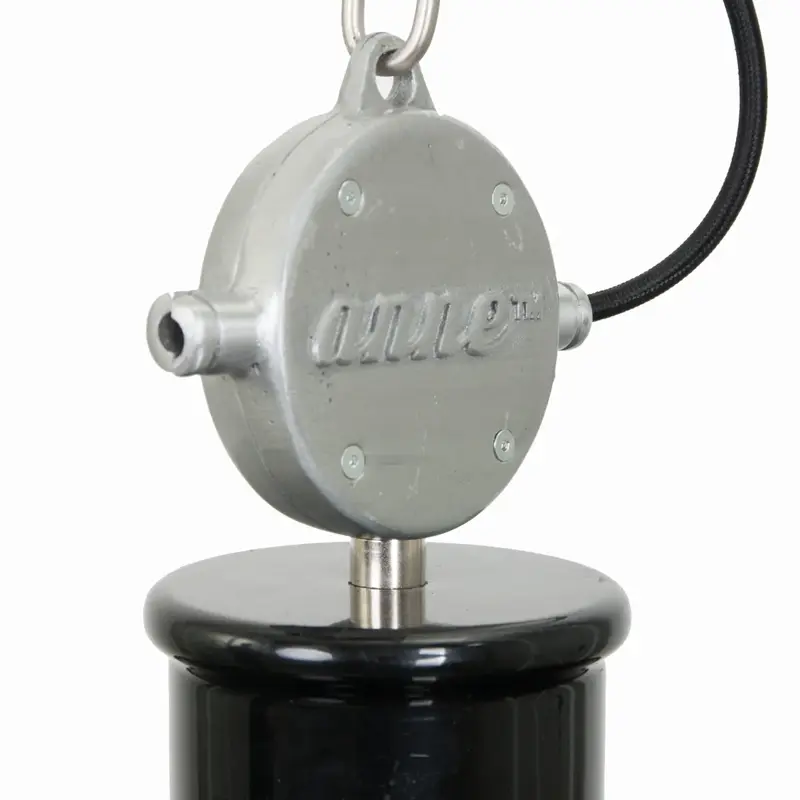 Foto 4 Hanglamp Millstone 7737ZW Zwart Millstone 7737ZW