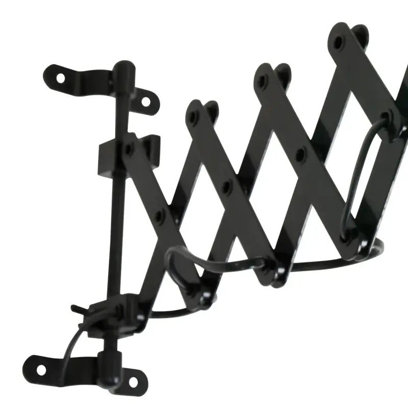Foto 4 Wandlamp Yorkshire 7774 Zwart Yorkshire 7774ZW