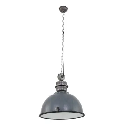 Foto van Hanglamp Bikkel XXL 7834GR grijs Bikkel 7834GR