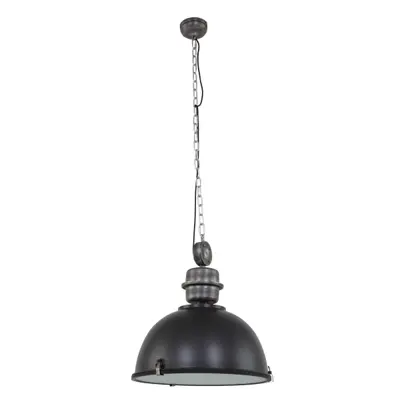Foto van Hanglamp Bikkel XXL 7834ZW Zwart Bikkel 7834ZW