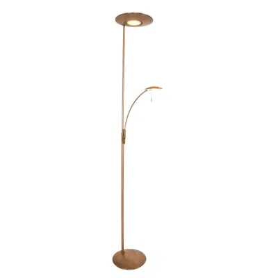 Foto van Vloerlamp Zenith 7860BR Brons Zenith LED 7860BR