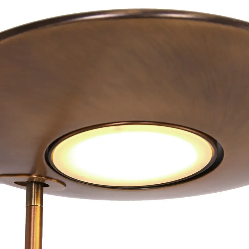 Foto 5 Vloerlamp Zenith 7860BR Brons Zenith LED 7860BR