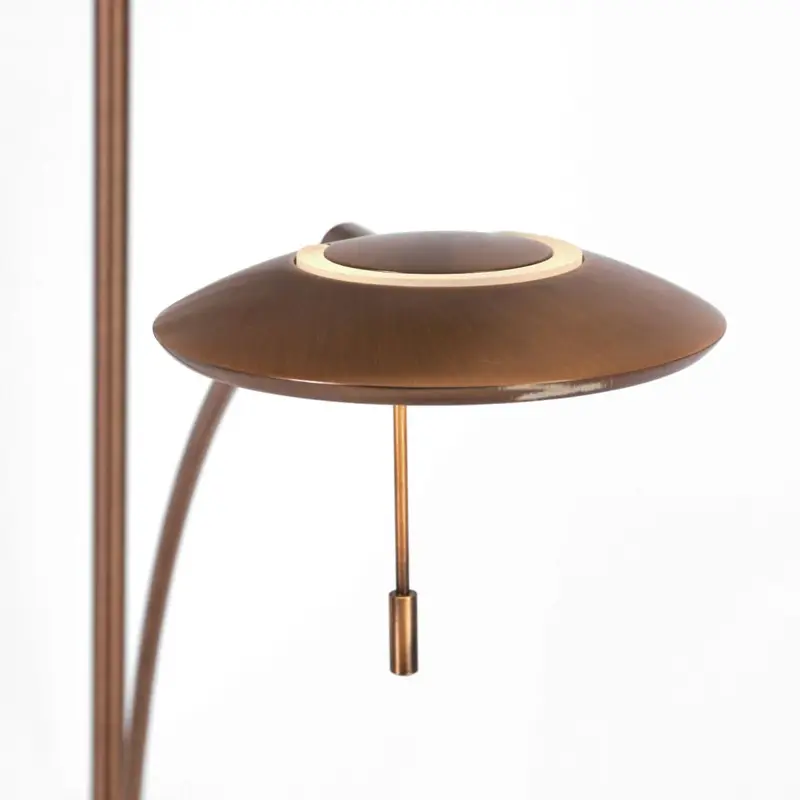 Foto 9 Vloerlamp Zenith 7860BR Brons Zenith LED 7860BR