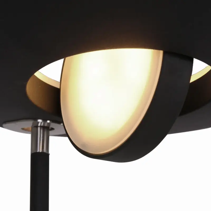 Foto 4 Vloerlamp Zenith 7860ZW Zwart Zenith LED 7860ZW