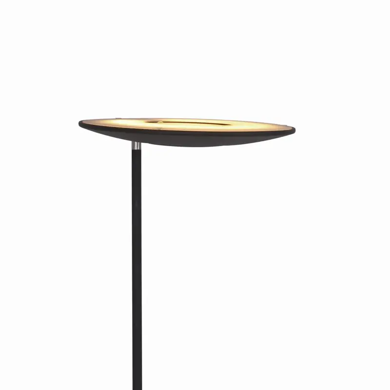 Foto 6 Vloerlamp Zenith 7860ZW Zwart Zenith LED 7860ZW