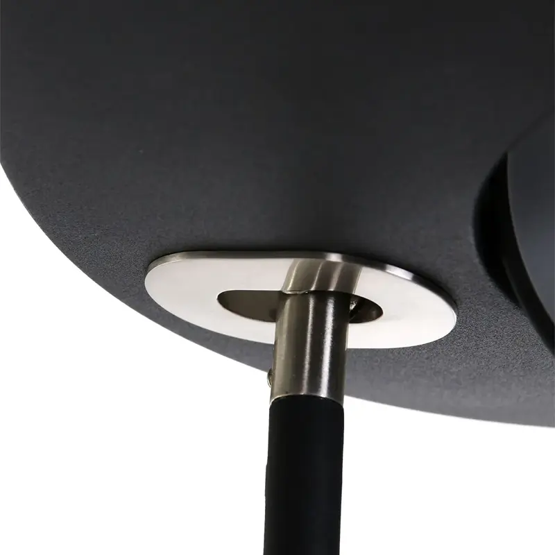 Foto 8 Vloerlamp Zenith 7860ZW Zwart Zenith LED 7860ZW