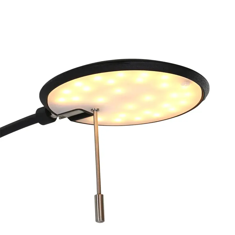 Foto 4 Vloerlamp Zenith 7862ZW Zwart Zenith LED 7862ZW