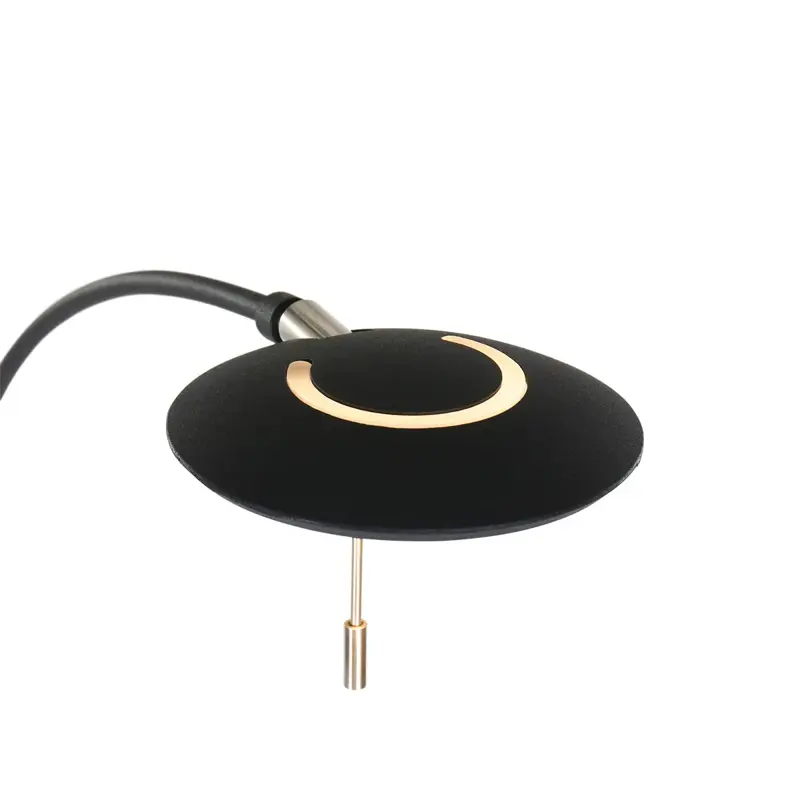 Foto 6 Vloerlamp Zenith 7862ZW Zwart Zenith LED 7862ZW