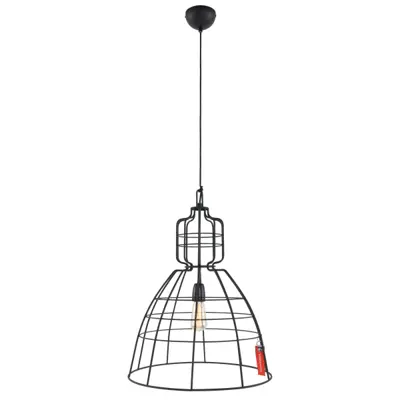 Foto van Hanglamp Mark III 7872ZW Zwart MarkIII 7872ZW