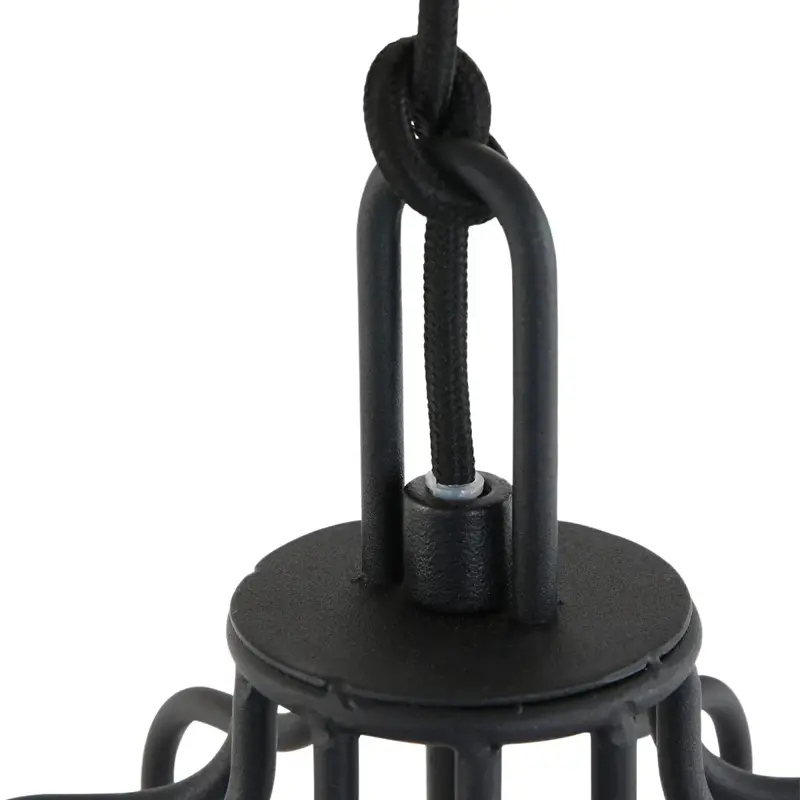 Foto 5 Hanglamp Mark III 7872ZW Zwart MarkIII 7872ZW