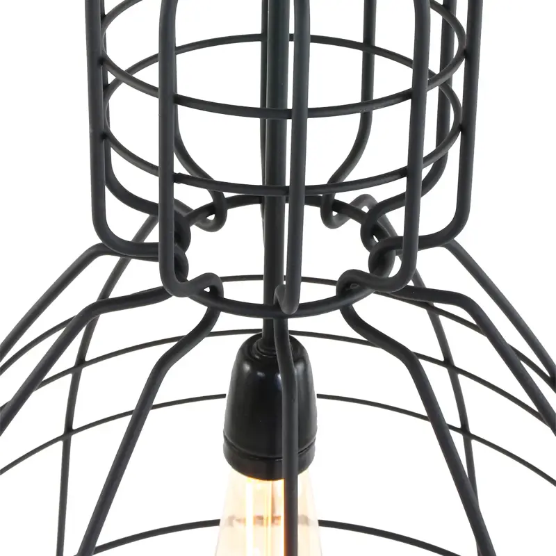 Foto 6 Hanglamp Mark III 7872ZW Zwart MarkIII 7872ZW