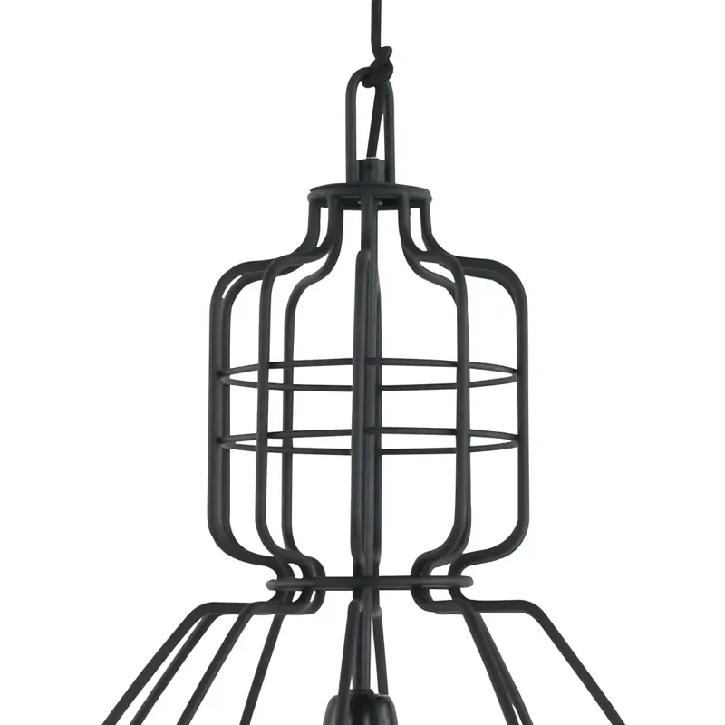 Foto 8 Hanglamp Mark III 7872ZW Zwart MarkIII 7872ZW